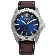 Citizen Mens Brycen Super Titanium Wristwatch AW1840-09L
