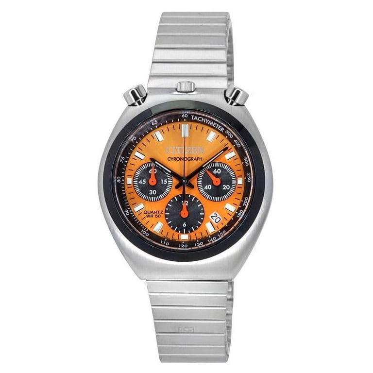 Citizen Bullhead Tsnuo Chronograph Limited Edition Stainless Steel