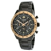Citizen Chronograph Eco-Drive Black Dial Mens Watch CA4556-89E