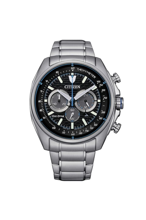 CA4560-81E Men's Black Dial Bracelet Eco-Drive Watch