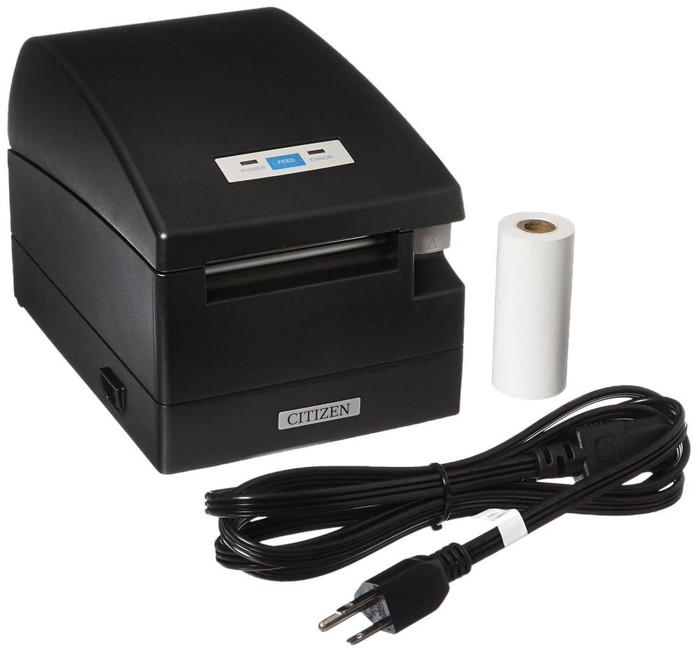 Citizen America CT-S2000UBU-BK CT-S2000 Series Hi-Speed POS Thermal Printer