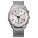 Citizen CX0000-71A Men's Connected Silver Tone Mesh Bracelet Watch
