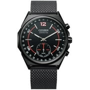 Citizen CX0005-78E Men's Connected Black Dial Mesh Bracelet Watch
