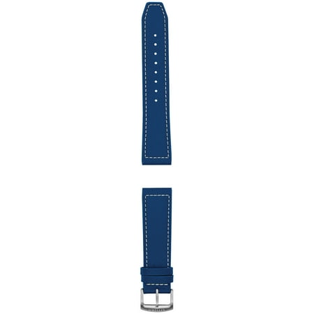 Leather Band for Citizen CZ Smartwatch 22mm - Blue
