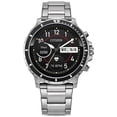 thumbnail image 1 of Citizen CZ Smart HR Heart Rate Stainless Steel Smartwatch MX0008-56X, Powered by Wear OS, 1 of 12