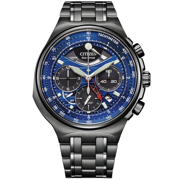 Citizen Caliber 2100 Gunmetal Blue SS Limited Edition