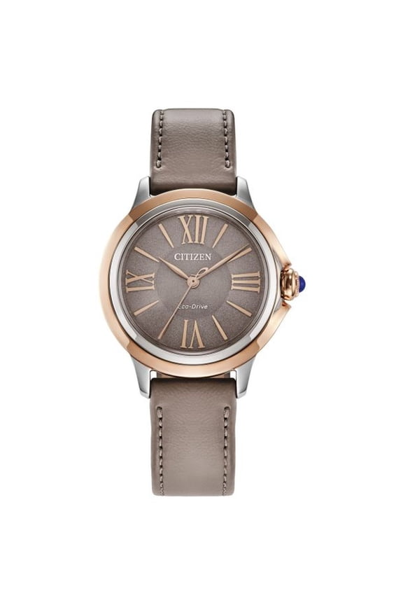 Ceci Women's Eco-Drive Watch EM1166-01Z