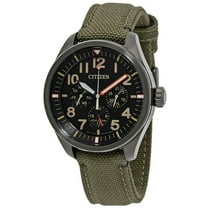 Citizen Chandler Multifunction Black Dial Men's Watch BU2055-16E
