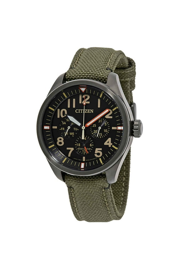 Chandler Multifunction Black Dial Men's Watch BU2055-16E