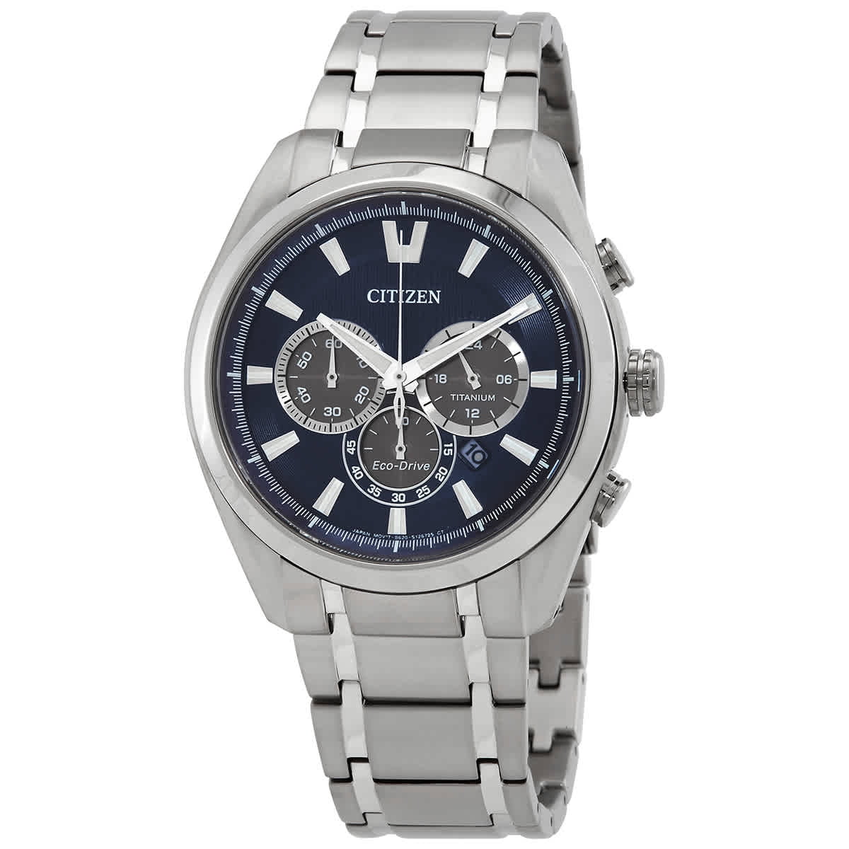 Citizen Chronograph Blue Dial Men s Watch CA4010 58L Walmart