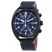 Citizen Chronograph Eco-Drive Blue Dial Men's Watch CA7048-08L
