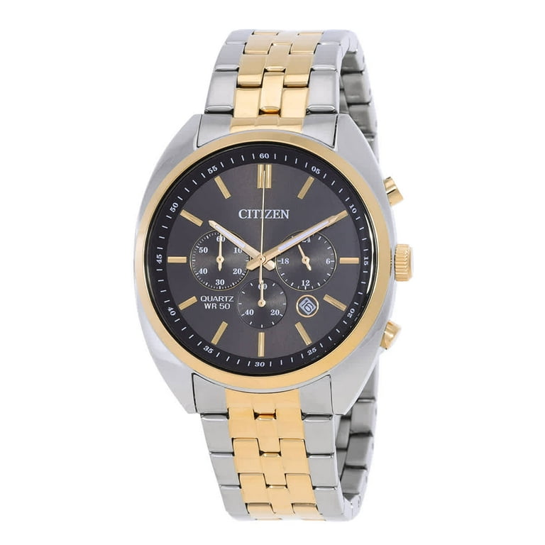 Citizen Chronograph Quartz Black Dial Men's Watch AN8214-55E