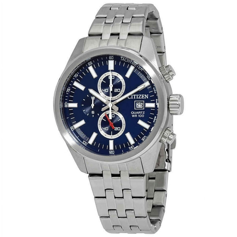 Citizen Chronograph Quartz Blue Dial Men s Watch AN3620 51L