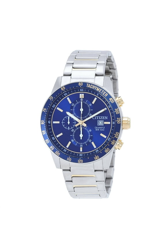 Chronograph Quartz Blue Dial Men's Watch AN3684-59L
