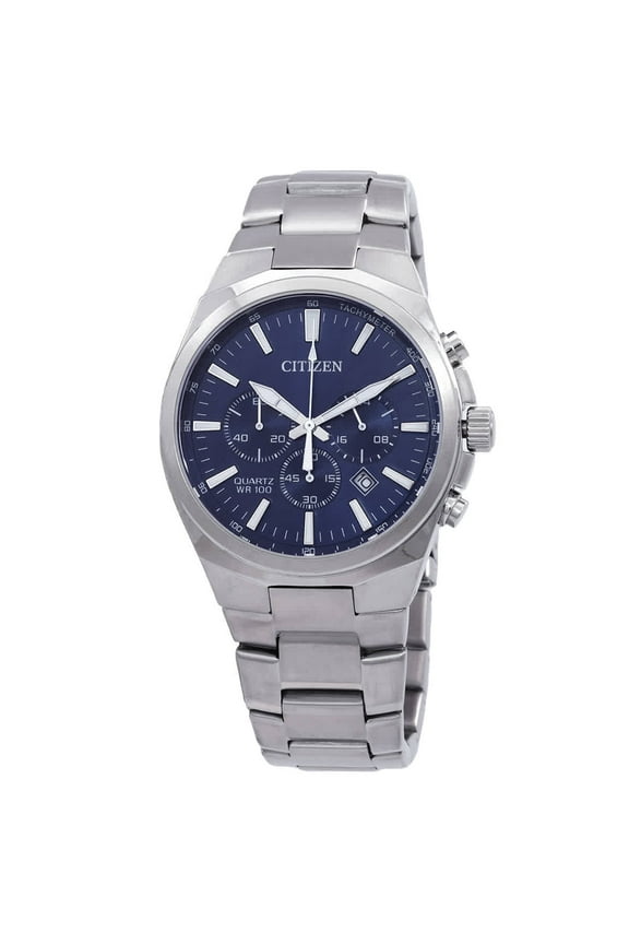 Chronograph Quartz Blue Dial Men's Watch AN8170-59L