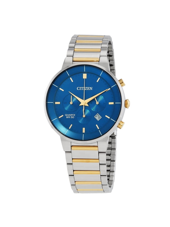 Chronograph Quartz Blue Dial Men's Watch AN8224-51L