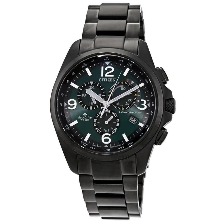 Citizen Chronograph Quartz Green Dial Men's Watch CB5925-82X Citizen Chronograph Quartz Green Dial Men's Watch CB5925-82X