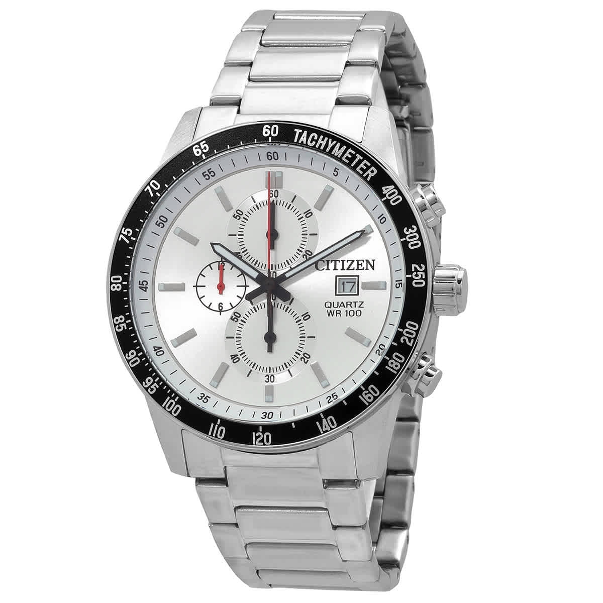 Citizen chronograph white dial 2025