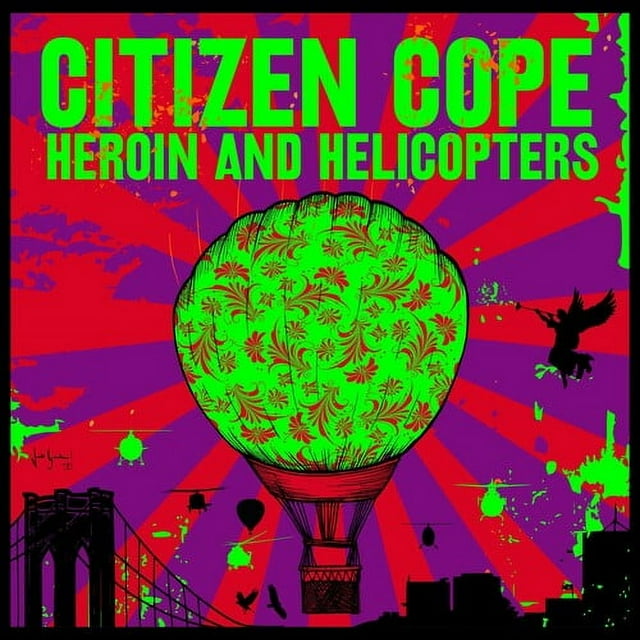 Citizen Cope - Heroin And Helicopters - Music & Performance - Vinyl