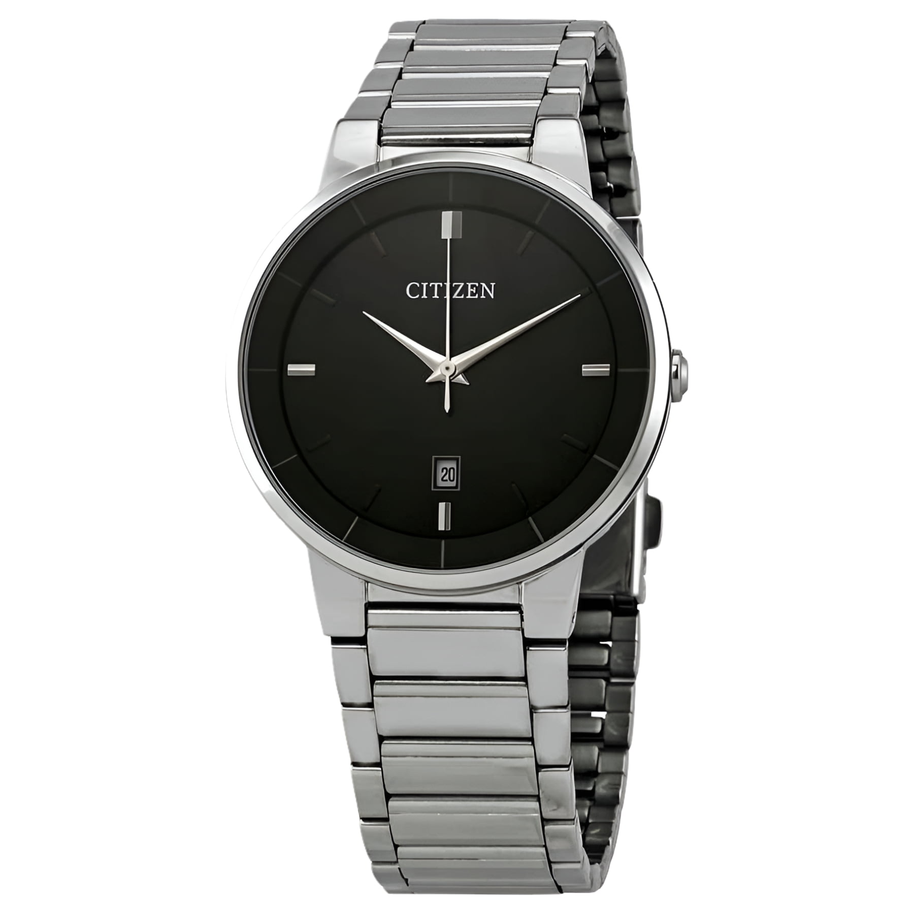 Citizen Corso Black Dial Quartz Men's Watch BI5010-59E