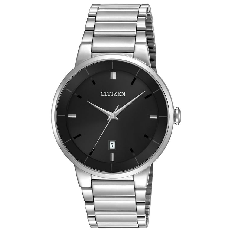 Citizen Corso Black Dial Quartz Men's Watch BI5010-59E - Walmart.com