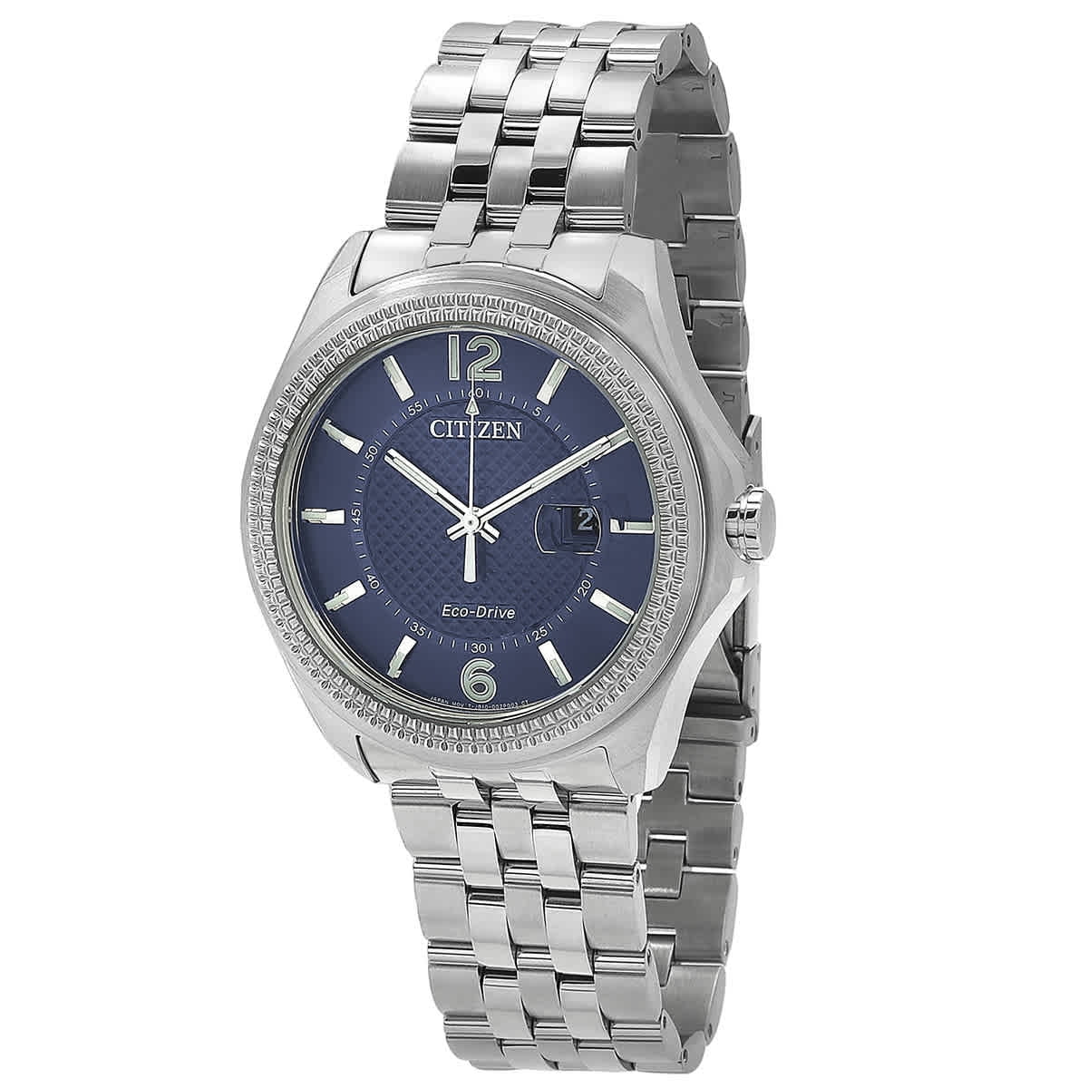 Citizen Corso Eco-Drive Blue Dial Men's Watch AW1740-54L - Walmart.com