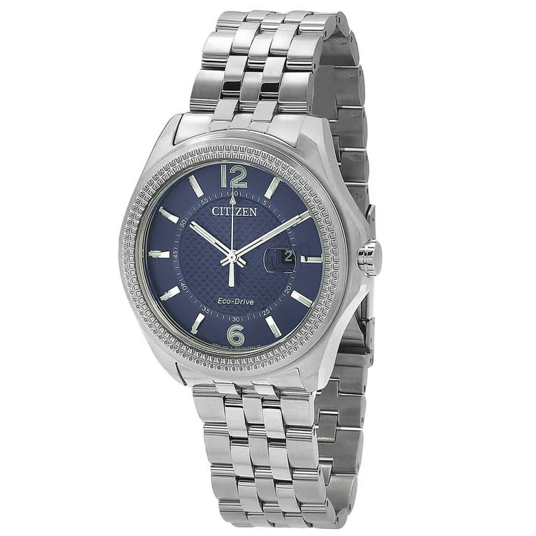 Citizen Corso Eco-Drive Blue Dial Men's Watch AW1740-54L - Walmart.com