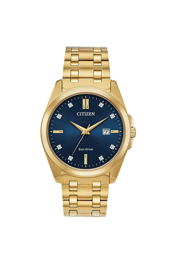 BM7103-51L Men's Corso Yellow Gold Bracelet Diamond Watch