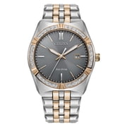 Citizen Mens Eco-drive Grey Dial Watch - BM7646-55H