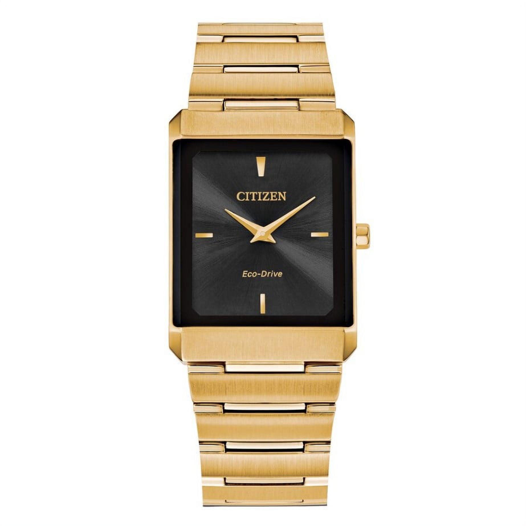 Citizen Eco-Drive Women's Crystal Two-Tone Stainless Steel Bracelet Watch -  iCuracao.com