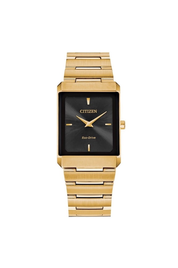 EG6012-59E Unisex Stiletto Black Dial Bracelet Watch