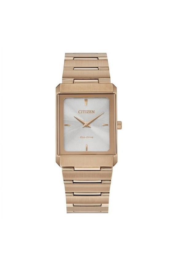 EG6013-56A Unisex Stiletto Silver Tone Dial Bracelet Watch