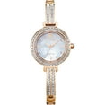 thumbnail image 1 of Citizen EM0863-53D Women's Silhouette Crystal White MOP Dial Watch, 1 of 8
