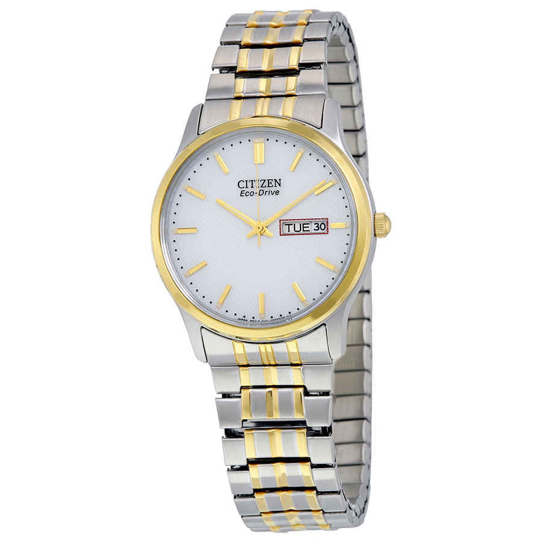 Citizen Eco-Drive Silver Dial Expansion Mens Watch Bahrain Ubuy