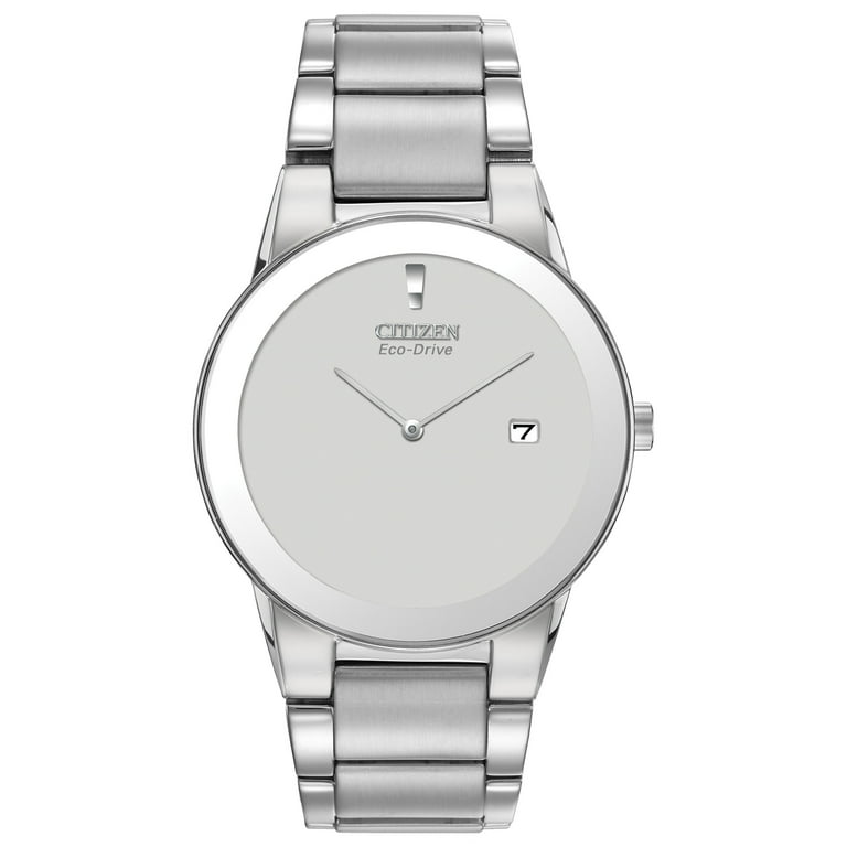 Free Shipping Citizen Eco Drive Axiom Grey Dial Men s Watch AU1060 51A Walmart