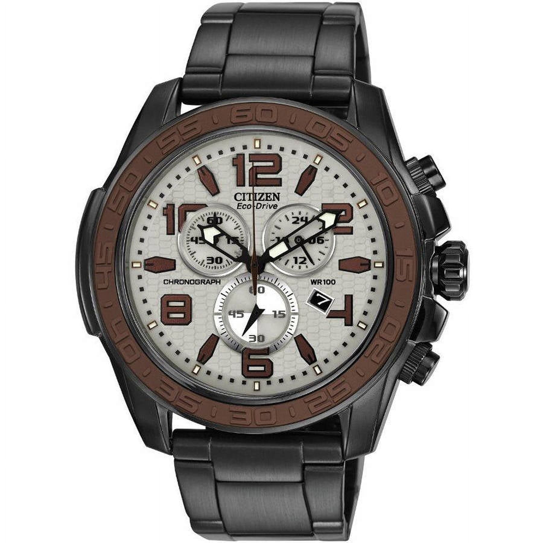 Citizen Eco-Drive BRT Chronograph Mens Watch AT2278-58H