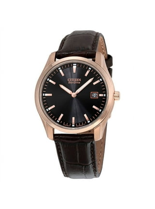 CITIZEN Citizen Watches in Designer Watches Brown Walmart