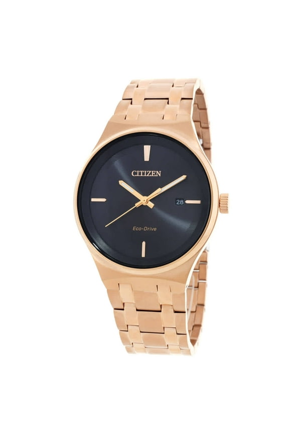 Eco-Drive Black Dial Men's Watch BM7653-50E