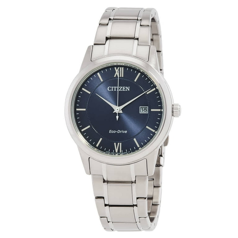 Citizen Eco Drive Blue Dial Men s Watch AW1780 84L Walmart