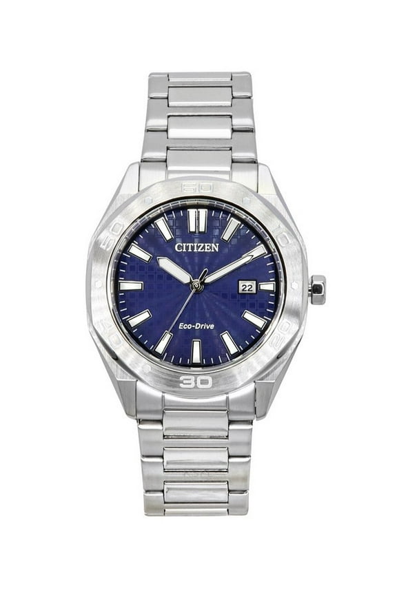 Eco-Drive Blue Dial Men's Watch BM7630-80L