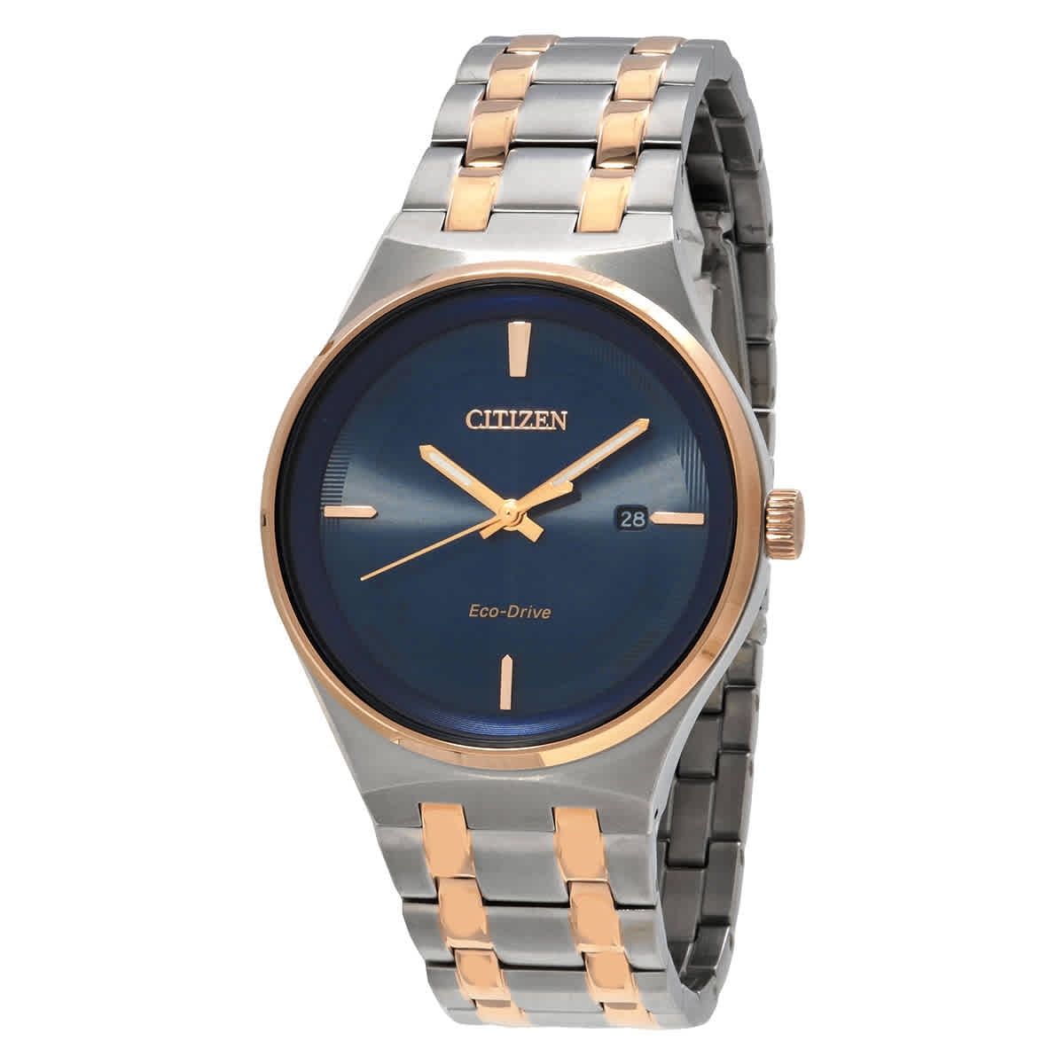 Citizen Eco-Drive Blue Dial Men's Watch BM7656-51L - Walmart.com