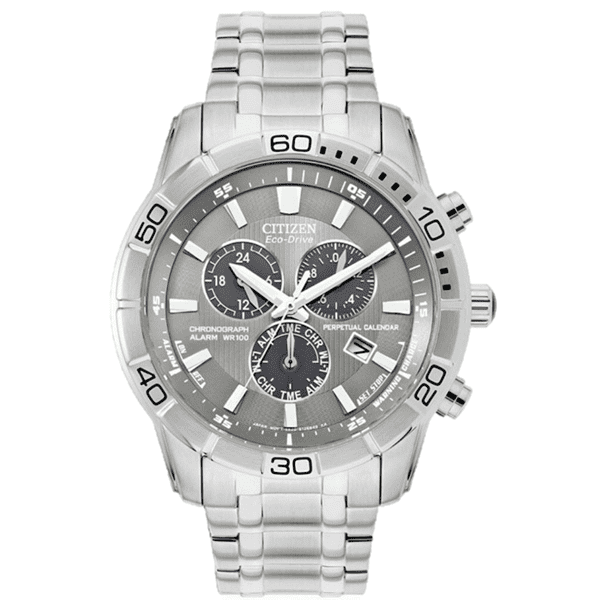 Citizen Eco Drive Brycen Chronograph Stainless Steel Men s Watch