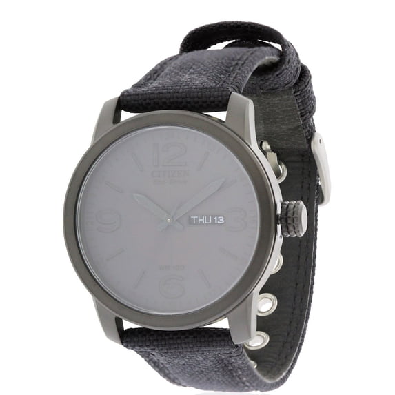 Citizen Eco-Drive Canvas Men's Watch, BM8475-00F