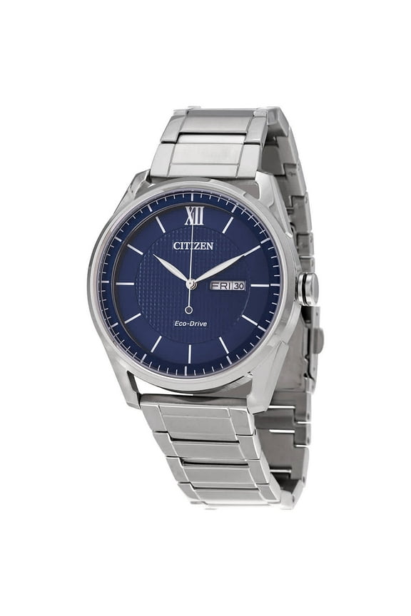 Eco-Drive Classic Blue Dial Men's Watch AW0081-54L