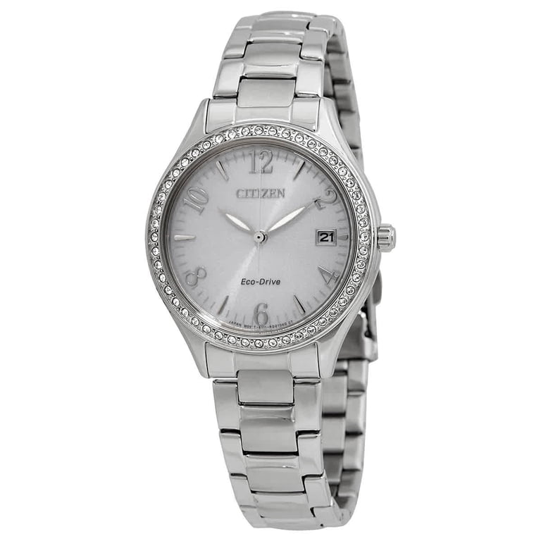 Citizen Eco Drive Classic Women's Crystal Eco-Drive Watch EO1181