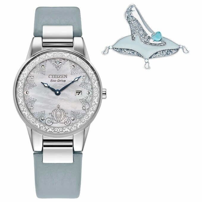 Citizen Eco-Drive Disney Cinderella Box Citizen Eco-Drive Disney Cinderella Box Set Watch - GA1077  main image 3