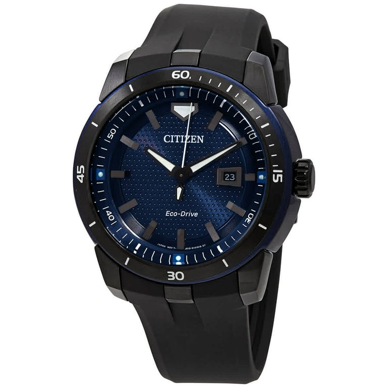 Citizen Eco-Drive Ecosphere Blue Dial Men's Watch AW1479-01L