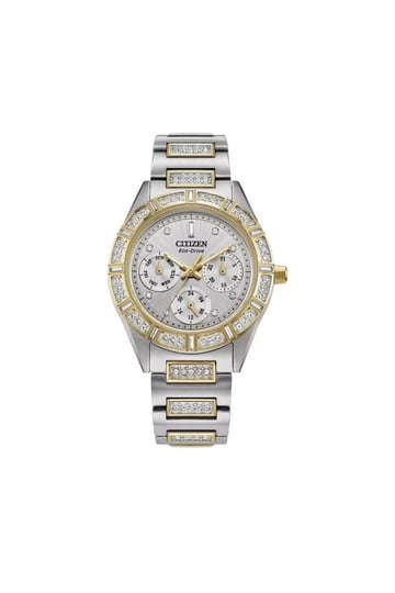 Citizen Eco-Drive Gemmed Stainless Women\'s Quartz Watch Citizen Eco-Drive Gemmed Stainless Women main image 3