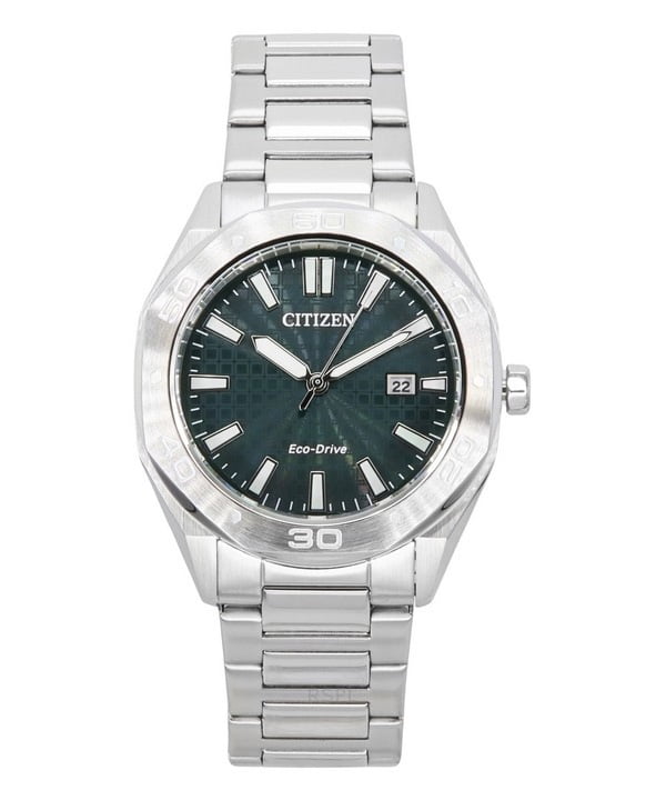 Citizen-Eco-Drive-Green-Dial-