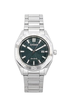 Eco-Drive Green Dial Men's Watch BM7630-80X